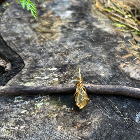 Yellow Tangerine Quartz