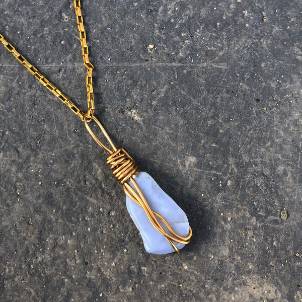 Blue Lace Agate