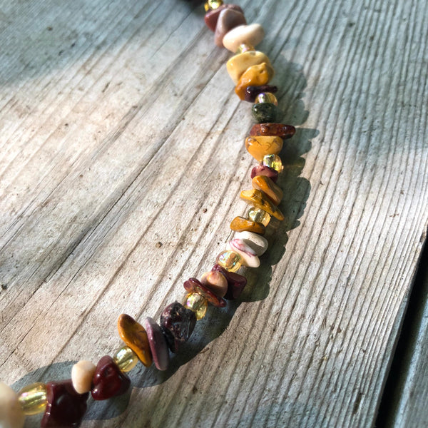 Mookaite Mermaid