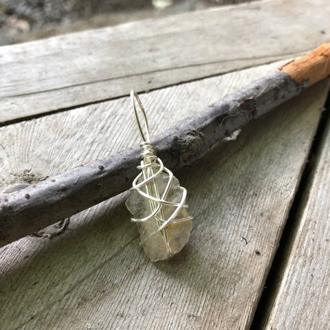 Rutilated Quartz