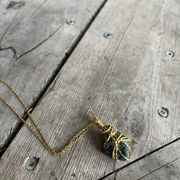 Emerald Necklace