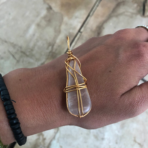 Peach Moonstone (LARGE)