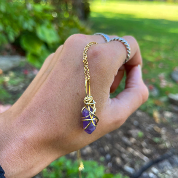 Amethyst Necklace