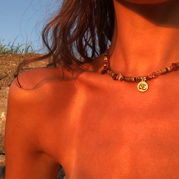 ॐ Sahasrara Mookaite