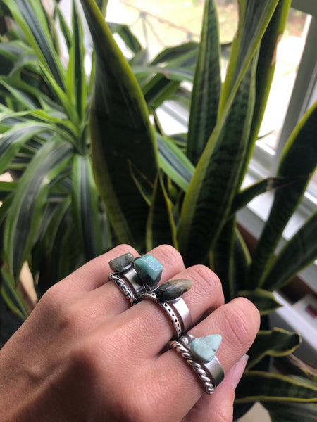 Labradorite Ring