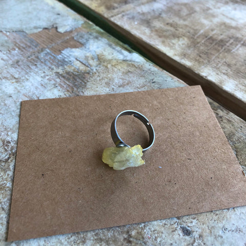 Sunshine Aura Ring