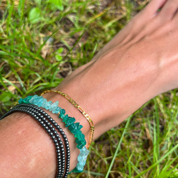 Summer Fairy (Duo bracelets de cheville)