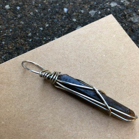 Tibetan Black Quartz (large)