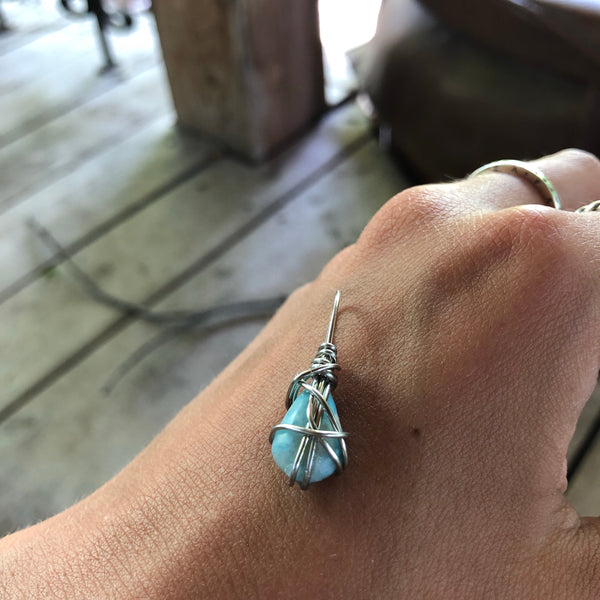 Larimar Stone (Small)
