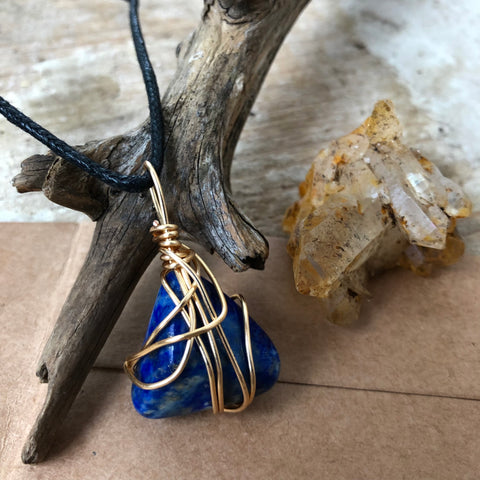 Lapis Lazuli Necklace