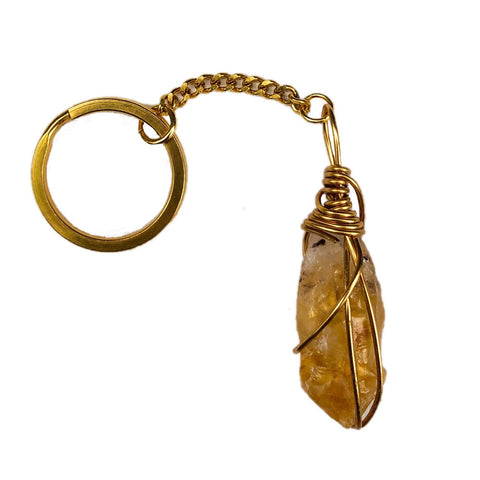 Citrine Keychain