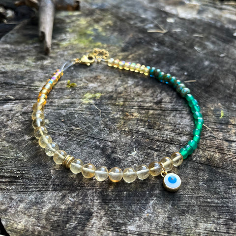 I Manifest Everything I Desire (Bracelet de cheville)