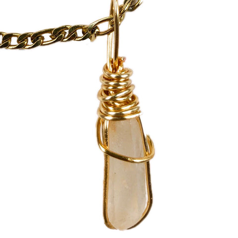 Clear Quartz Belly Chain