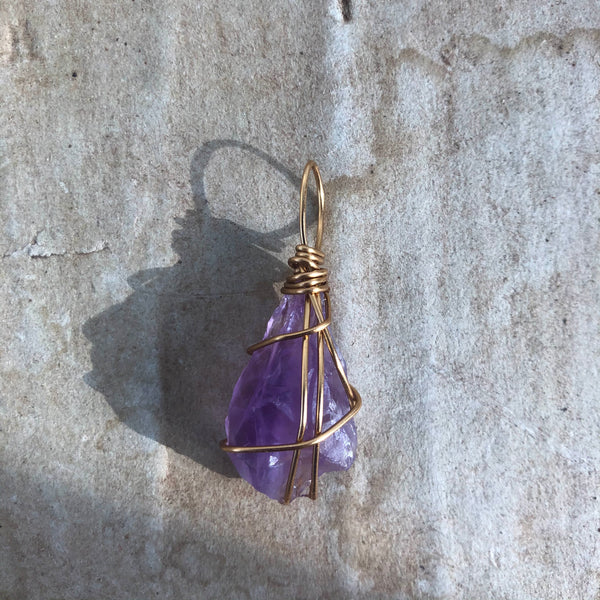 Raw Amethyst (Large)