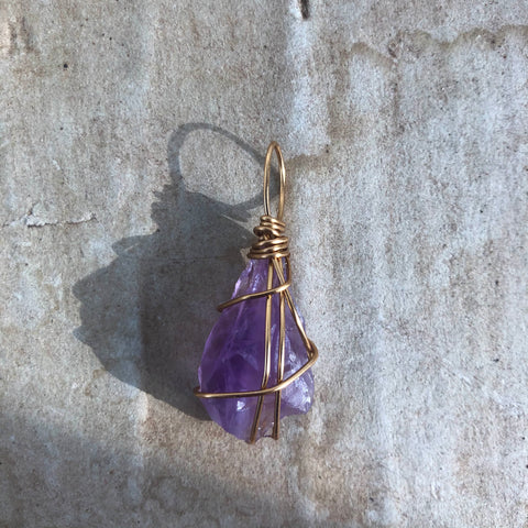 Raw Amethyst (Large)