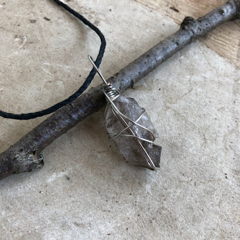 Elestial Quartz Necklace (Large)