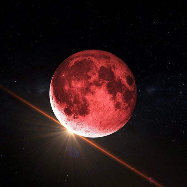 New Moon in Virgo/Solar Eclipse Rituel