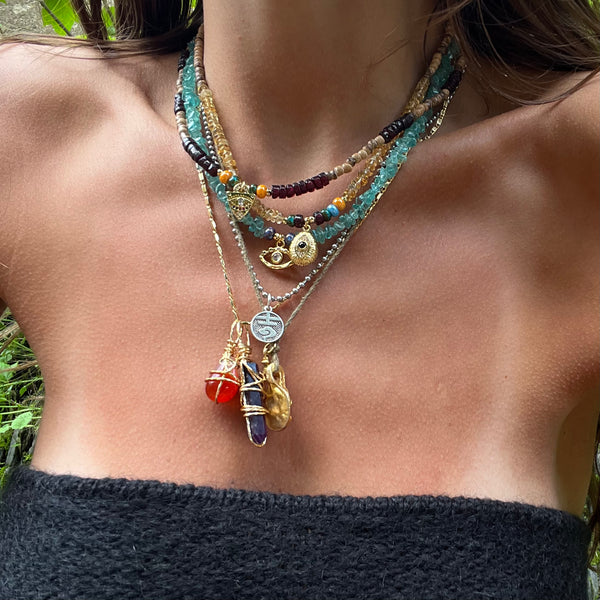 Carnelian Necklace