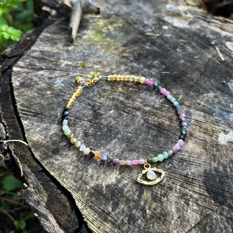Goddess of Self Love (bracelet de cheville)