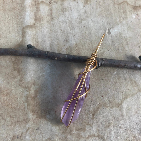 Raw Amethyst