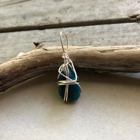 Blue Apatite
