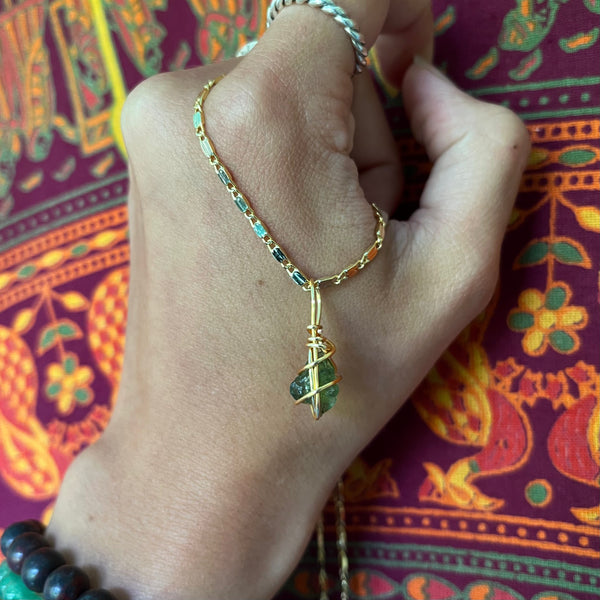 Moldavite (Tiny)