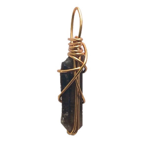 Tibetan Black Quartz