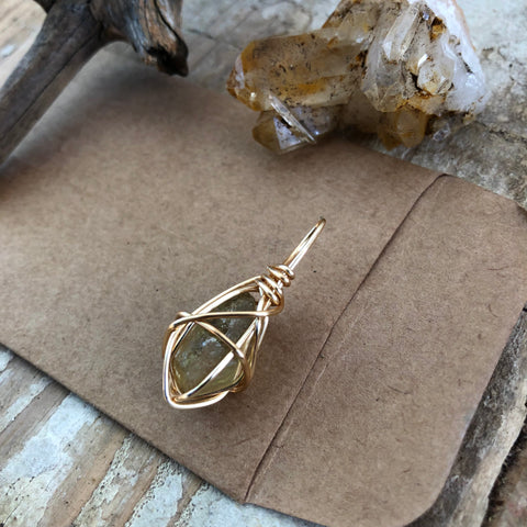 Yellow Apatite