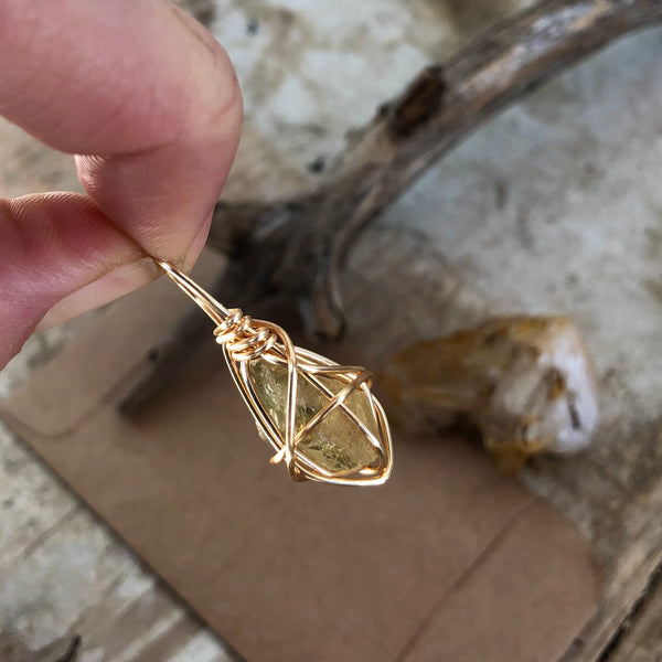 Yellow Apatite