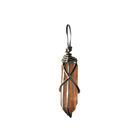 Lemurian Quartz (tangerine)
