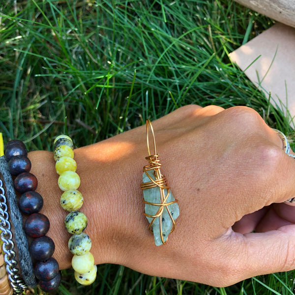 Green Kyanite