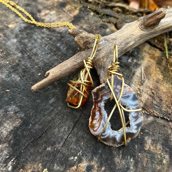 Amber Necklace