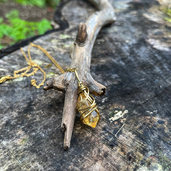 Citrine Necklace