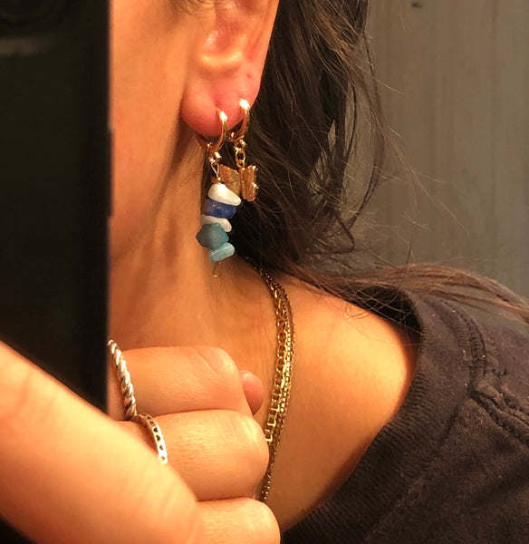 Butterfly Spirit Animal Earrings