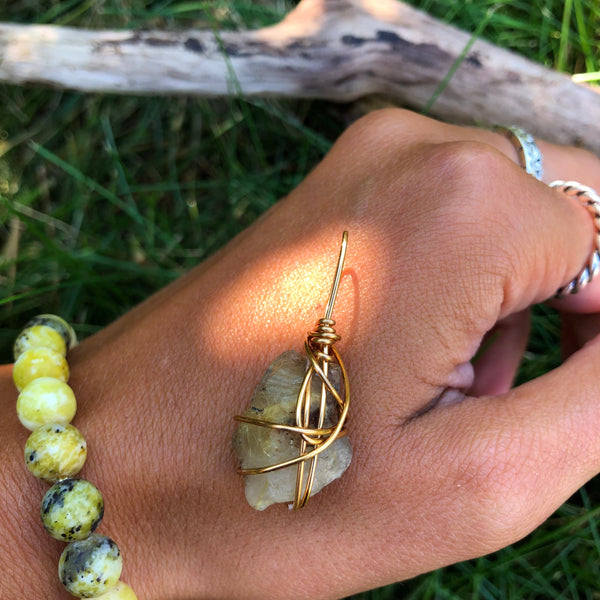 Rutilated Quartz