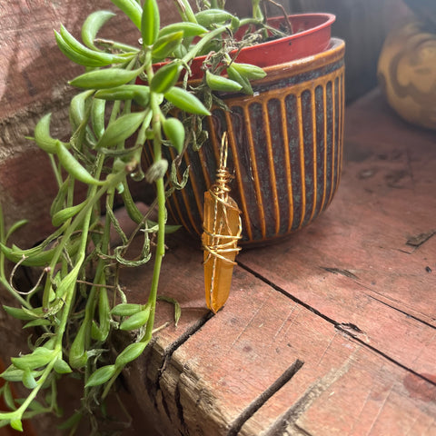 Tangerine Quartz
