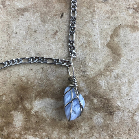 Blue Lace Agate