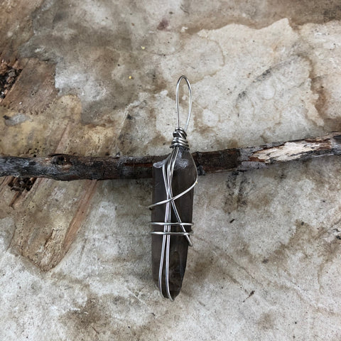 Tibetan Black Quartz (Large)