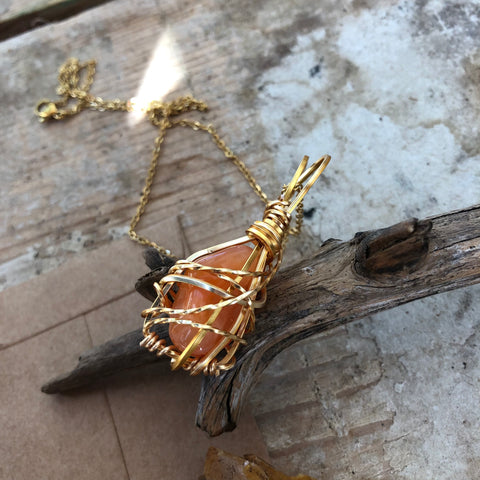 Carnelian Necklace