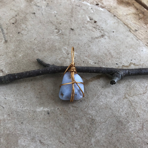Blue Lace Agate