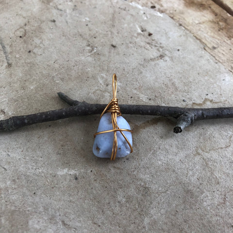 Blue Lace Agate