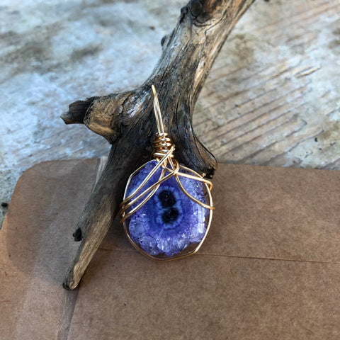 Purple Solar Quartz