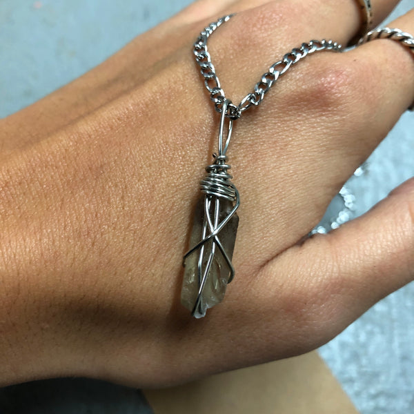 Tibetan Black Quartz