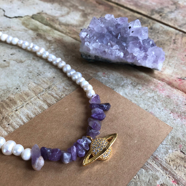The Perfect Pearl Choker