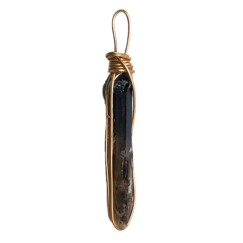 Tibetan Black Quartz