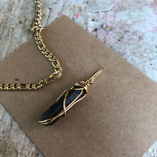 Tibetan Black Quartz