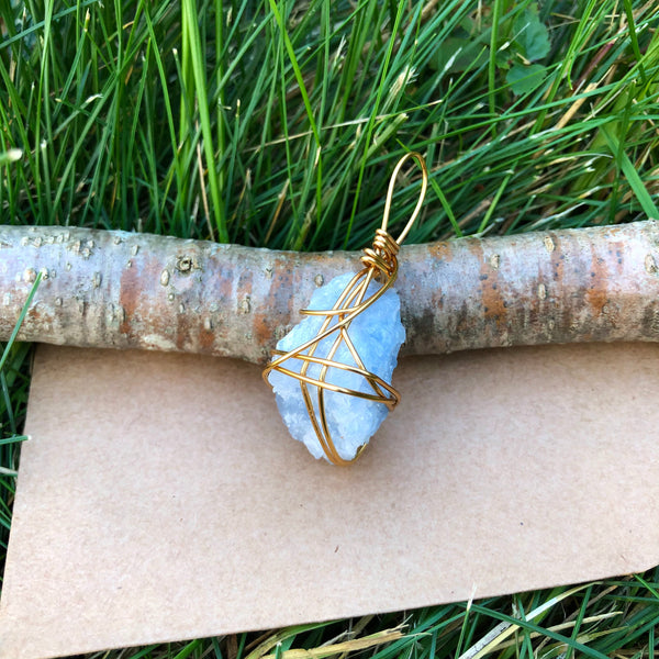 Blue Calcite (Large)