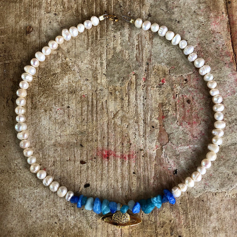 The Perfect Pearl Choker