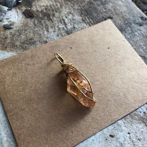 Tangerine Quartz