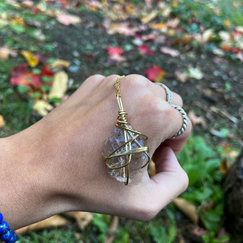 Smoky Quartz Necklace